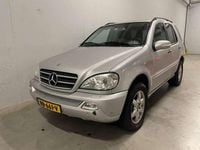 Occasion Mercedes ML500 294 PK (216 kW) 2002 Grijs SUV