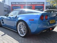 tweedehands Chevrolet Corvette ZR1 6.2 650PK! Manual "JETSTREAM BLUE" Unique Collectable