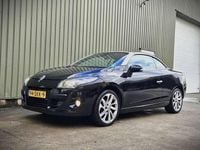 Occasion Renault Mégane Cabriolet 131 PK (96 kW) 2011 Zwart Cabriolet