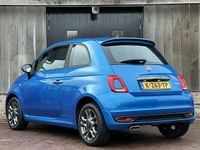 Occasion Fiat 500 Launch Edition 69 PK (50 kW) 2020 Blauw Hatchback