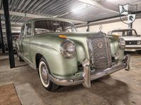 Occasion Mercedes 220 1958 Groen Sedan