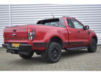 tweedehands Ford Ranger 2.0 EcoBlue Wildtrak Supercab "Stromtrack edition" | Camera | Trekhaak | Parkeersensoren |