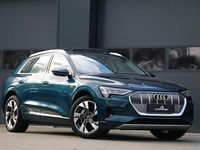 Occasion Audi e-tron S-Line 230 kW (313 PK) 2020 Blauw (metallic) SUV