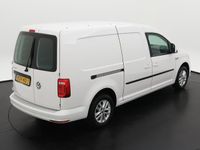 tweedehands VW Caddy Maxi 2.0 TDI L2H1 BMT Highline Executive 102 pk / Airco / Elek.pakk. / Cruise Control / Navigatie / Laadruimte betimmering