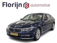 Occasion BMW 740 Executive 326 PK (239 kW) 2017 Blauw Sedan