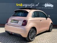 tweedehands Fiat 500e Icon 42 kWh *rosé gold *schuifdak *diamond-velgen