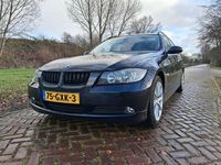 Occasion BMW 318 143 PK (105 kW) 2008 Blauw Stationwagen