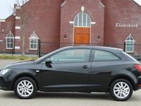 Occasion Seat Ibiza SC Style 105 PK (77 kW) 2014 Zwart Hatchback