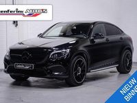 Occasion Mercedes GLC220 Ambition 170 PK (125 kW) 2016 Zwart Coupé
