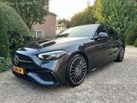 tweedehands Mercedes C180 AMG Line, NIGHT, PANO, 19'', LED, NIEUWSTAAT!