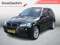 Occasion BMW X3 Executive 184 PK (135 kW) 2012 Zwart SUV