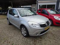 Occasion Dacia Sandero Lauréate 87 PK (63 kW) 2009 Grijs Hatchback