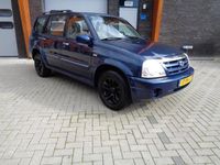 tweedehands Suzuki Grand Vitara XL-7 2.7 V6 Aut. 4x4 Blauw 2004 Airco