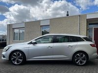 Occasion Renault Mégane GrandTour Bose Edition 131 PK (96 kW) 2017 Zilver, metallic lak Stationwagen