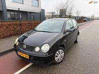 Occasion VW Polo 64 PK (47 kW) 2004 Zwart Hatchback