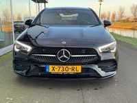 tweedehands Mercedes CLA200 AMG Line NIGHT Automaat , memory stoelen , sfeerverlichting