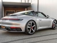 Occasion Porsche 911 Targa 4S Sport 450 PK (330 kW) 2021 Zilver Cabriolet