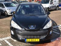 Occasion Peugeot 308 150 PK (110 kW) 2009 Zwart Hatchback
