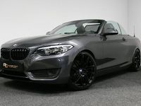 Occasion BMW 218 136 PK (100 kW) 2015 Grijs Cabriolet