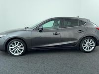 Occasion Mazda 3 120 PK (88 kW) 2017 Machine gray Hatchback