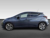 Occasion Nissan Micra N-Connecta 90 PK (66 kW) 2019 Grijs Hatchback