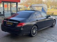 Occasion Mercedes E200 AMG 184 PK (135 kW) 2017 Zwart Sedan