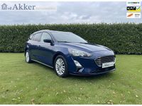 Occasion Ford Focus Business Edition 125 PK (91 kW) 2019 Blauw Stationwagen