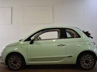 tweedehands Fiat 500C 0.9 AUT. TWINAIR TURBO CULT LEDER/LMV/PDC