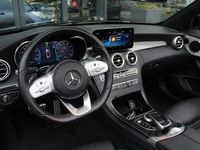 tweedehands Mercedes 200 C-KLASSE CabrioletPremium AMG Pakket Comand/Camera/Leder/Nekverwarming/NightPakket/19inch