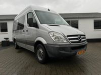 tweedehands Mercedes Sprinter 316 2.2 CDI 366 DC Automaat LANG HOOG Dubbele Cabine 6PERSN Airco cruise control Elk. Ramen