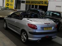 tweedehands Peugeot 206 CC 1.6-16V Airco Stuurbekrachtiging