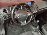 Occasion Ford Fiesta Style 67 PK (49 kW) 2016 Zwart Hatchback
