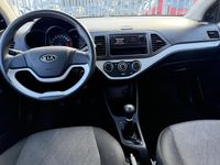 Occasion Kia Picanto 69 PK (50 kW) 2012 Grijs (metallic) Hatchback