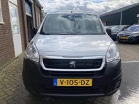 tweedehands Peugeot Partner 120 1.6 BlueHDi 75 L1 XR Bj 2017, BTW, Airco, Elektrisch pakket, inruil mogelijk