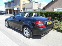 tweedehands Mercedes SLK200 K. AIRSCARF|AIRCO|STOELVERWARMING|1E EIGENAAR|DEALER ONDERHOUDEN