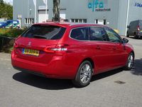 Occasion Peugeot 308 SW Premium 110 PK (80 kW) 2018 Rood Stationwagen