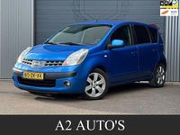 Occasion Nissan Note Acenta 88 PK (64 kW) 2008 Blauw MPV