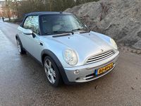 Occasion Mini Cooper Cabriolet Chili 116 PK (85 kW) 2005 Grijs Cabriolet