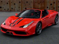 tweedehands Ferrari 458 4.5 V8 Speciale Aperta HELE | 1 OF 499 | CARBON |