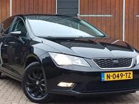 Occasion Seat Leon Style 110 PK (80 kW) 2016 Zwart (metallic) Hatchback