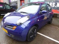 Occasion Nissan Micra 88 PK (64 kW) 2004 Blauw Hatchback