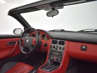 tweedehands Mercedes SLK230 K. AUT. + LEDER / STOELVERWARMING