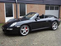 Occasion Porsche 911 Carrera Cabriolet 2005 Zwart Cabriolet