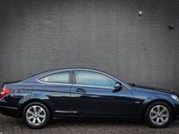 Occasion Mercedes C180 157 PK (115 kW) 2011 Blauw Coupé
