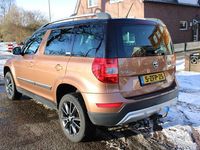 Occasion Skoda Yeti Outdoor Adventure 122 PK (89 kW) 2015 Oranje SUV