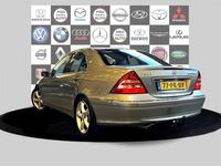 tweedehands Mercedes C200 K. Avantgarde Automaat_nette auto rijdt uitstekend