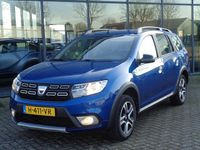 Occasion Dacia Logan MCV Stepway 2020 Blauw (metallic) MPV