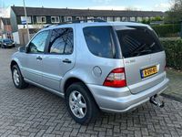 tweedehands Mercedes ML350 M-klasse LPG G3 2004 facelift! 7-persoons! Leer! X