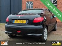 Occasion Peugeot 206 CC 136 PK (100 kW) 2002 Zwart Cabriolet