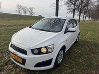 Occasion Chevrolet Aveo LT 86 PK (63 kW) 2011 Wit Hatchback